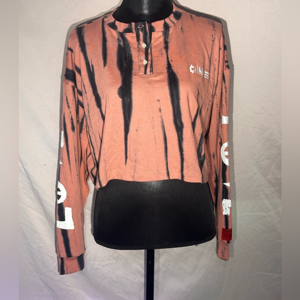 Chnge Long sleeve crop top